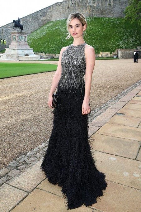 Lily James (10)
