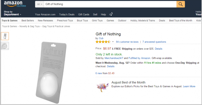 amazon_nothing