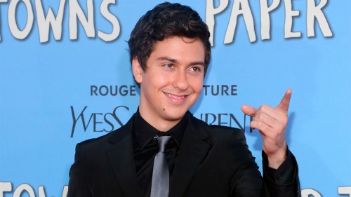 NEW YORK, NY - JULY 21: Nat Wolff attends the New York City premiere of "Paper Towns" at AMC Loews Lincoln Square on July 21, 2015 in New York City. (Photo by Taylor Hill/Getty Images)