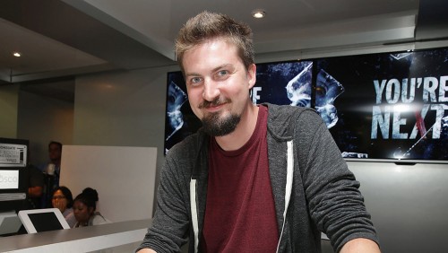 Director Adam Wingard seen at Lionsgate's 'You're Next' Talent Signing at 2013 Comic-Con, on Thursday, July, 18, 2013 in San Diego, Calif. (Photo by Eric Charbonneau/Invision for Lionsgate/AP Images)