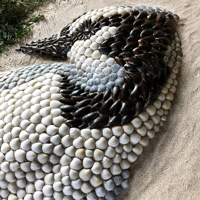 貝殻で作られた28のアート作品 | netgeek